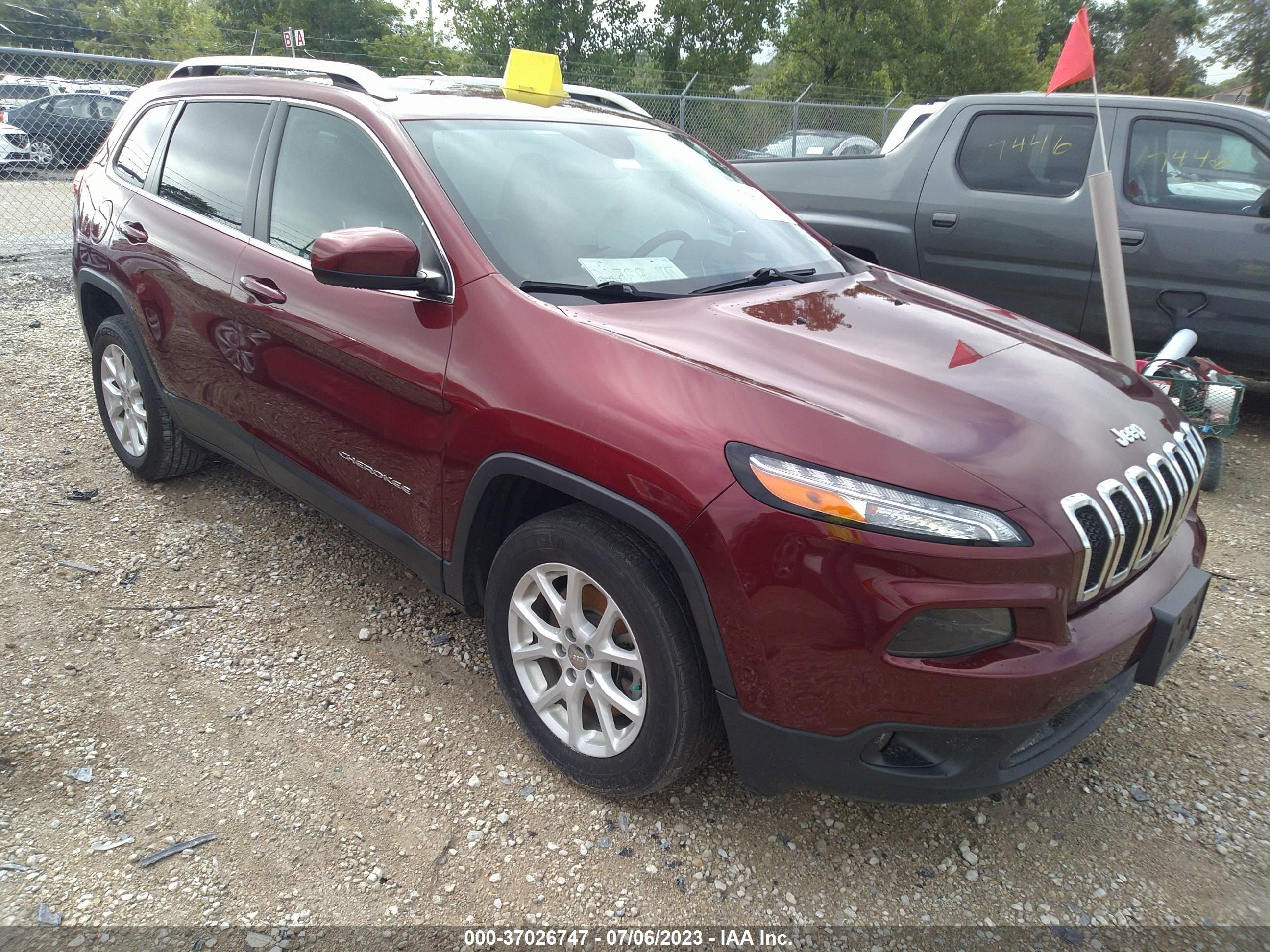 JEEP CHEROKEE 2018 1c4pjllb6jd618380