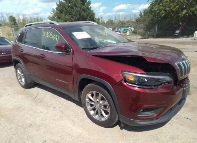 JEEP CHEROKEE 2019 1c4pjllb6kd128670