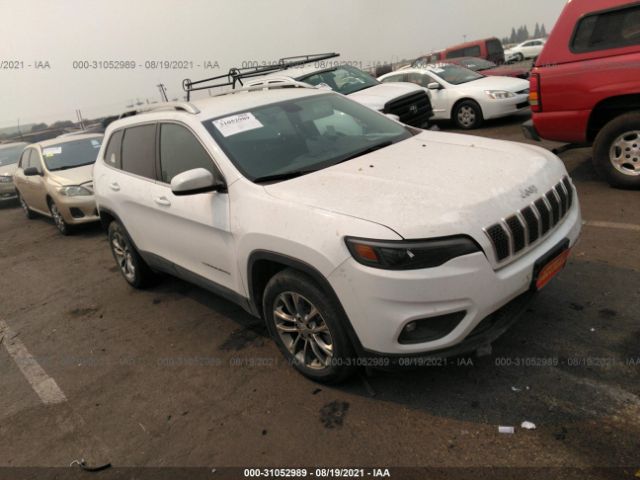 JEEP CHEROKEE 2019 1c4pjllb6kd145310