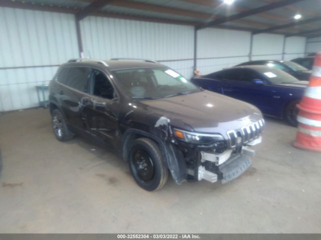 JEEP CHEROKEE 2019 1c4pjllb6kd154945