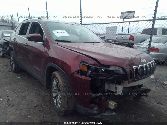 JEEP CHEROKEE 2019 1c4pjllb6kd176685