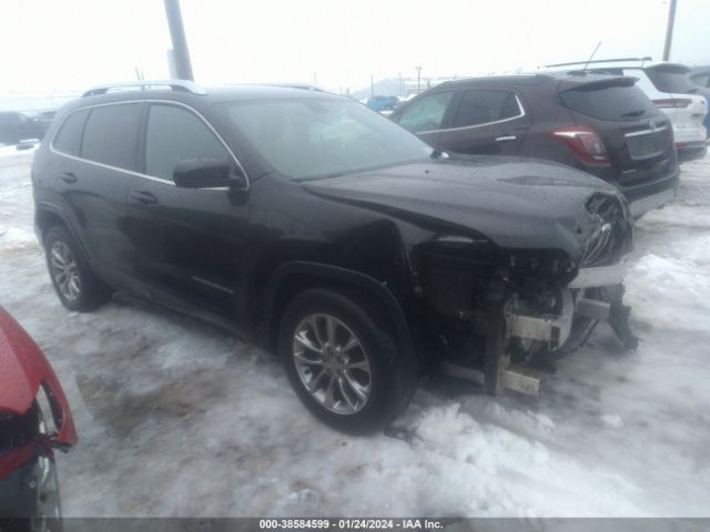 JEEP CHEROKEE 2019 1c4pjllb6kd184897