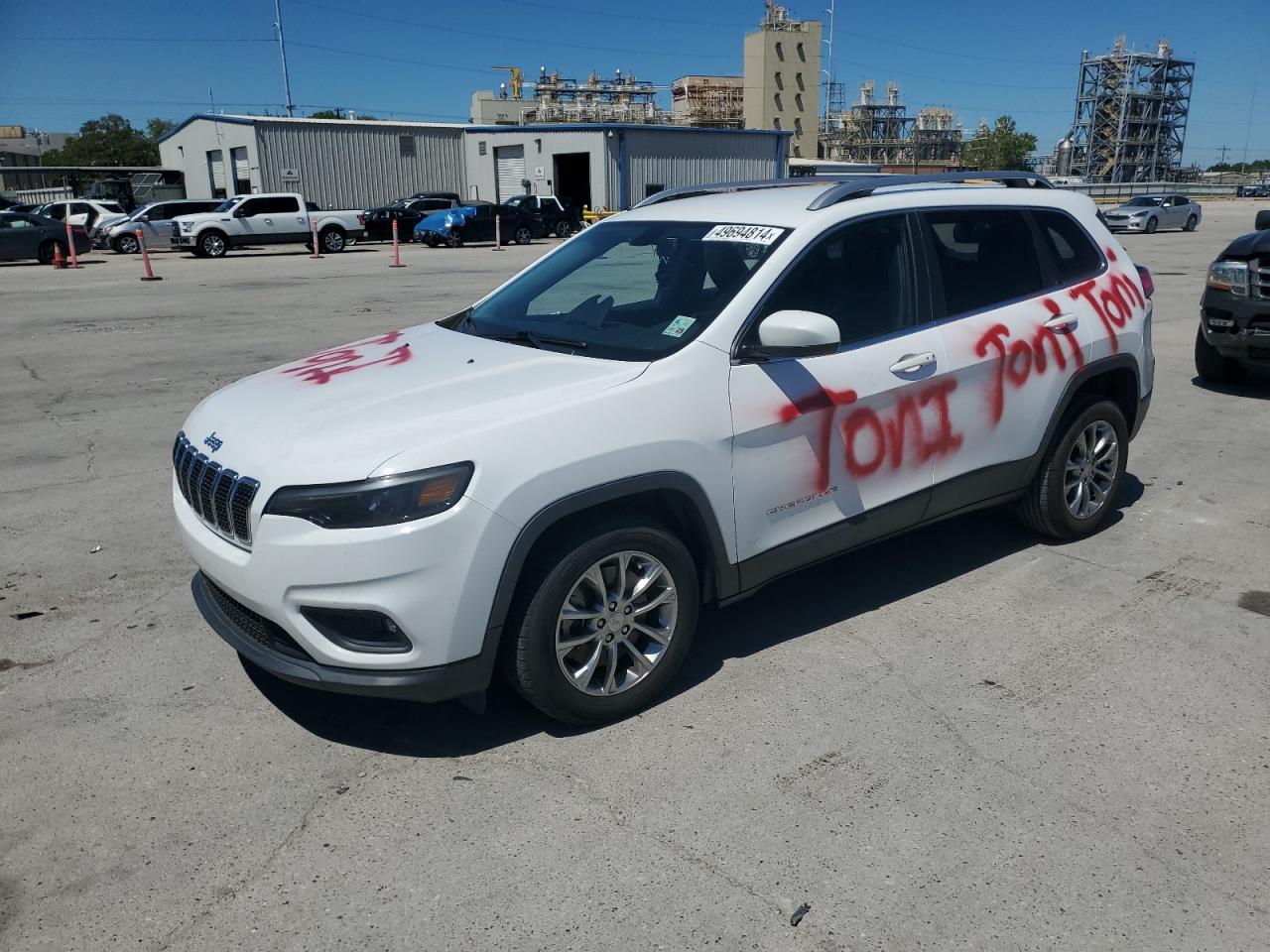 JEEP GRAND CHEROKEE 2019 1c4pjllb6kd289844