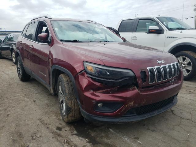 JEEP CHEROKEE L 2019 1c4pjllb6kd296647