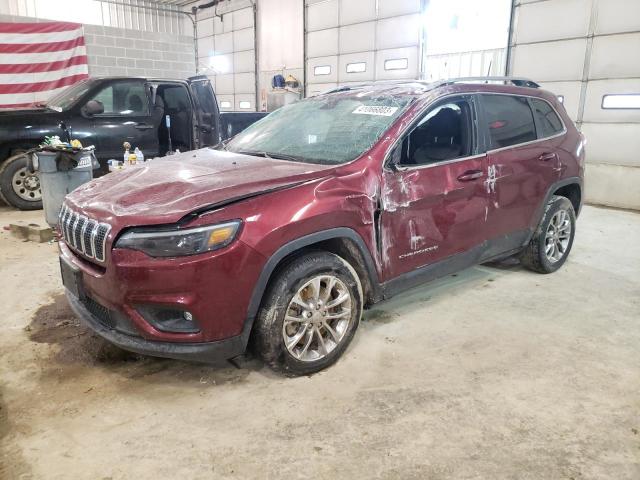 JEEP CHEROKEE L 2019 1c4pjllb6kd297541