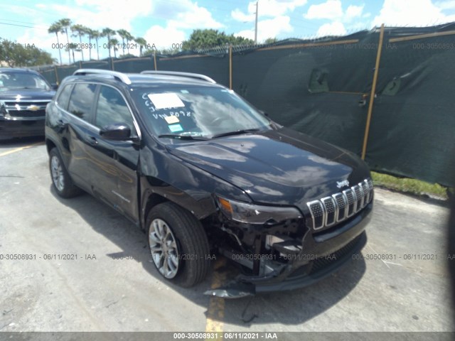 JEEP CHEROKEE 2019 1c4pjllb6kd308098