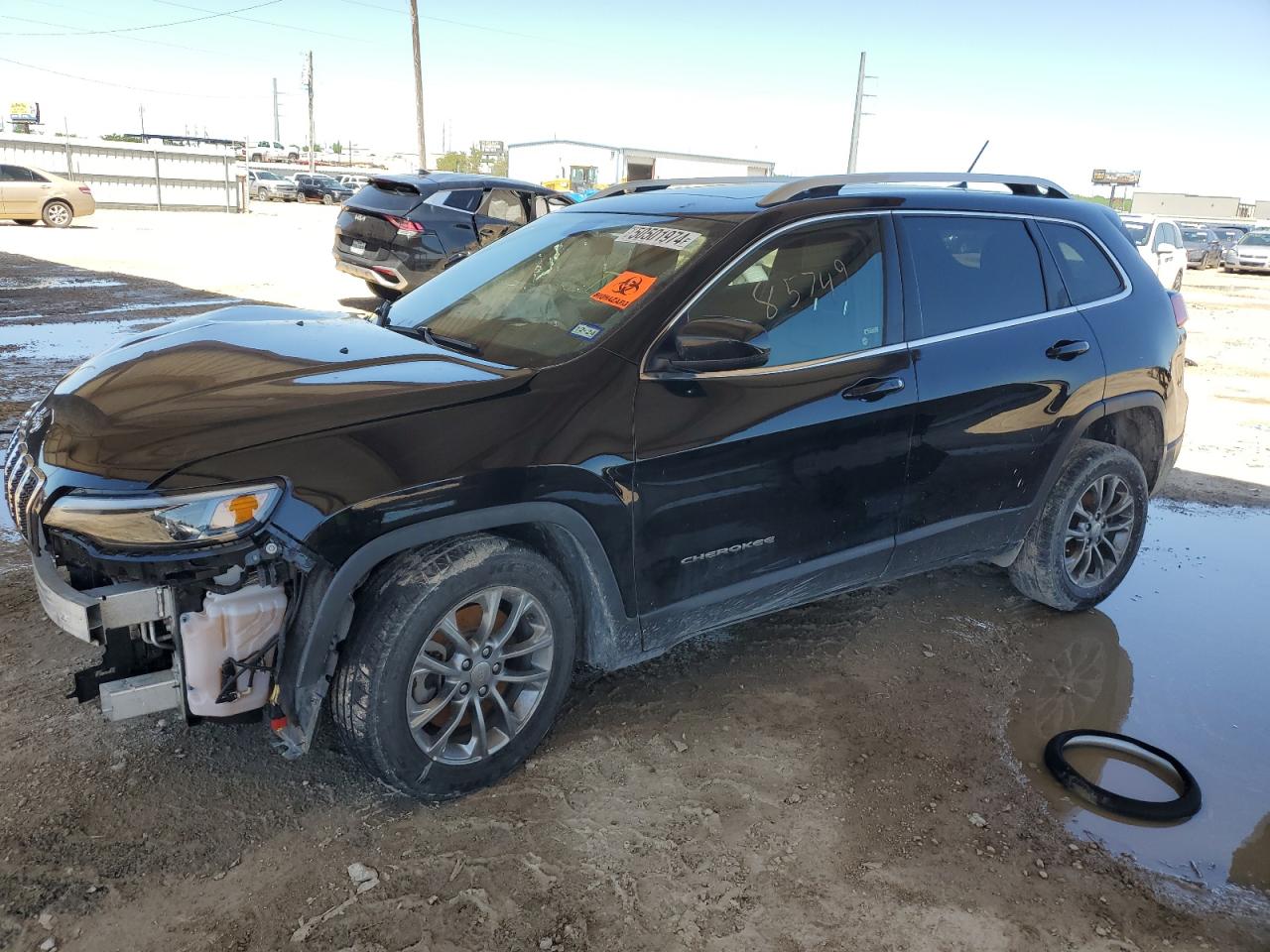 JEEP GRAND CHEROKEE 2019 1c4pjllb6kd348844