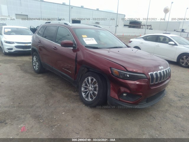 JEEP CHEROKEE 2019 1c4pjllb6kd358290