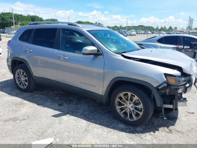 JEEP CHEROKEE 2019 1c4pjllb6kd366342