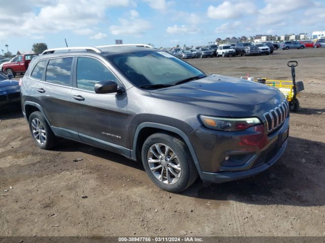 JEEP CHEROKEE 2019 1c4pjllb6kd370746