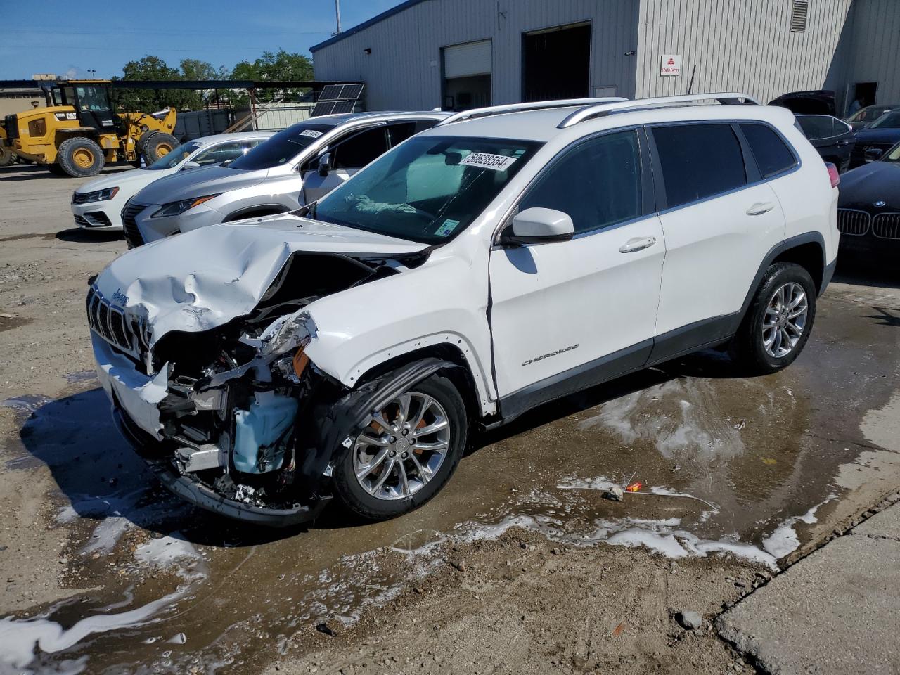 JEEP GRAND CHEROKEE 2019 1c4pjllb6kd395887