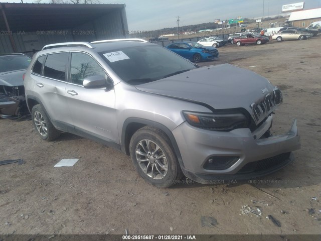 JEEP CHEROKEE 2019 1c4pjllb6kd419833