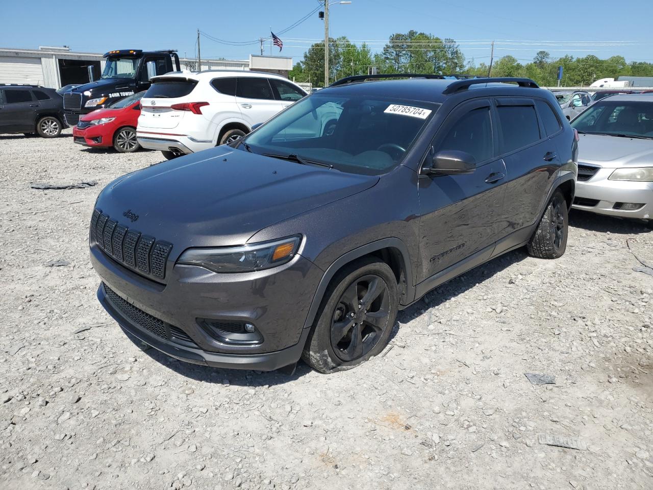 JEEP GRAND CHEROKEE 2019 1c4pjllb6kd455554