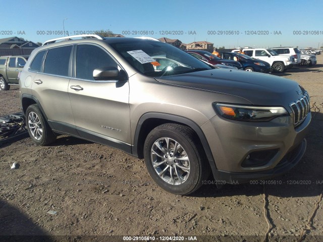 JEEP CHEROKEE 2019 1c4pjllb6kd469759