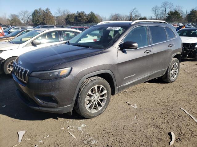 JEEP CHEROKEE L 2020 1c4pjllb6ld507556