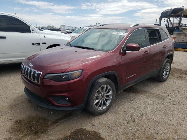 JEEP CHEROKEE L 2020 1c4pjllb6ld521702