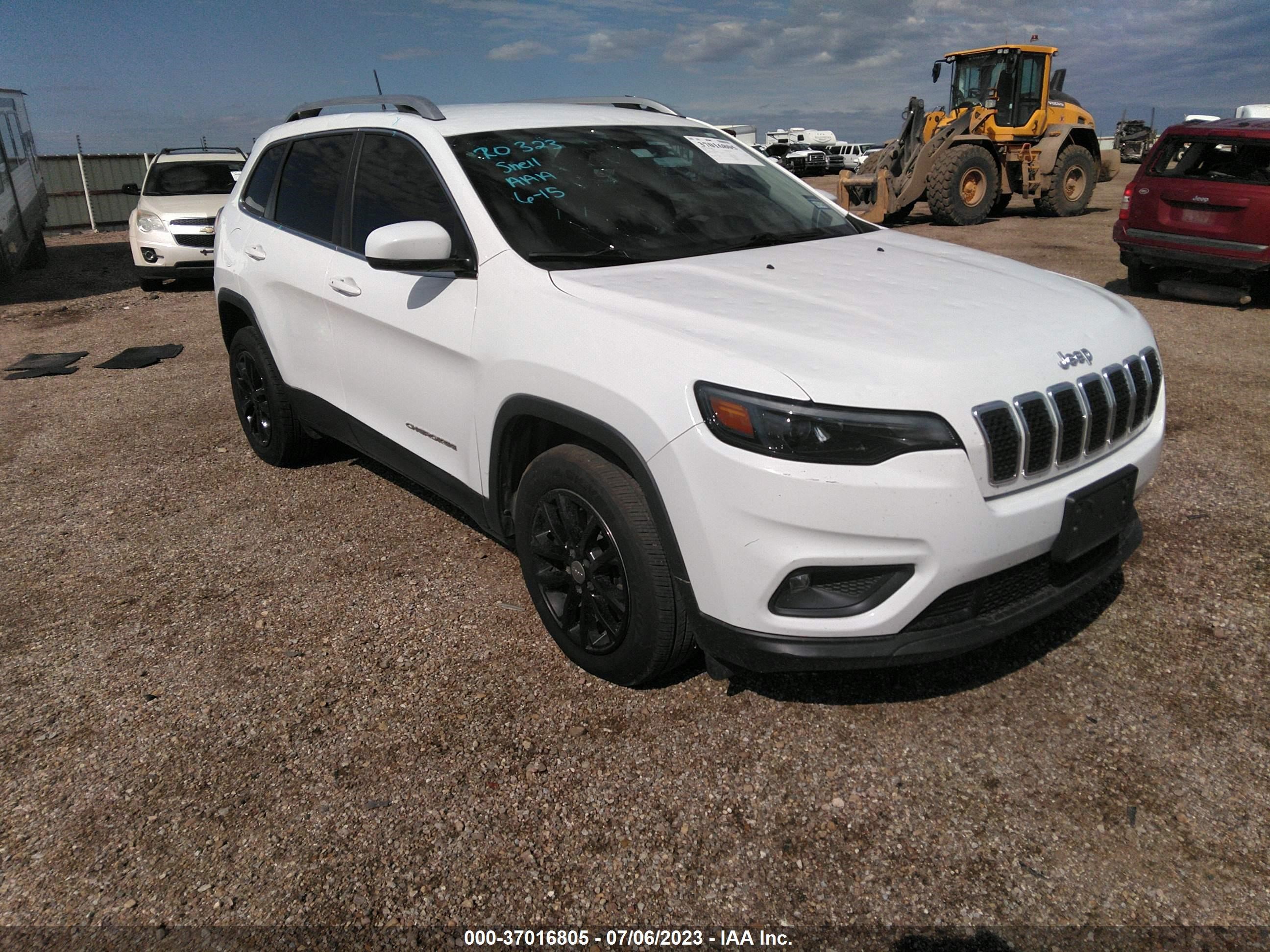 JEEP CHEROKEE 2020 1c4pjllb6ld535986