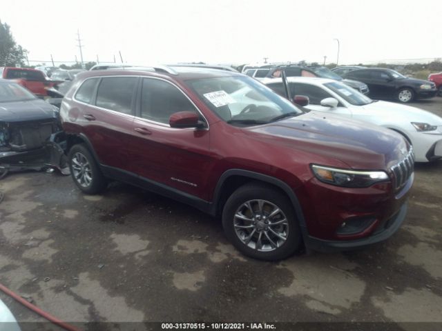 JEEP CHEROKEE 2020 1c4pjllb6ld541982