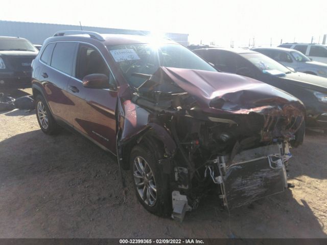 JEEP CHEROKEE 2020 1c4pjllb6ld610492