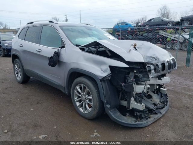 JEEP CHEROKEE 2020 1c4pjllb6ld614655