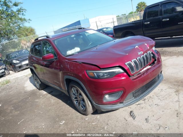 JEEP CHEROKEE 2019 1c4pjllb7kd144537