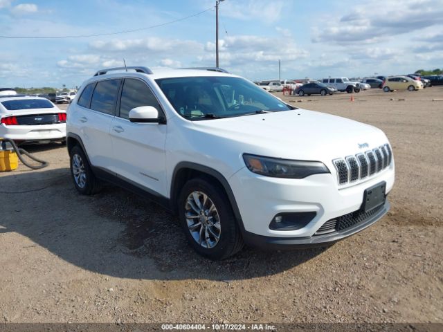 JEEP CHEROKEE 2019 1c4pjllb7kd165064