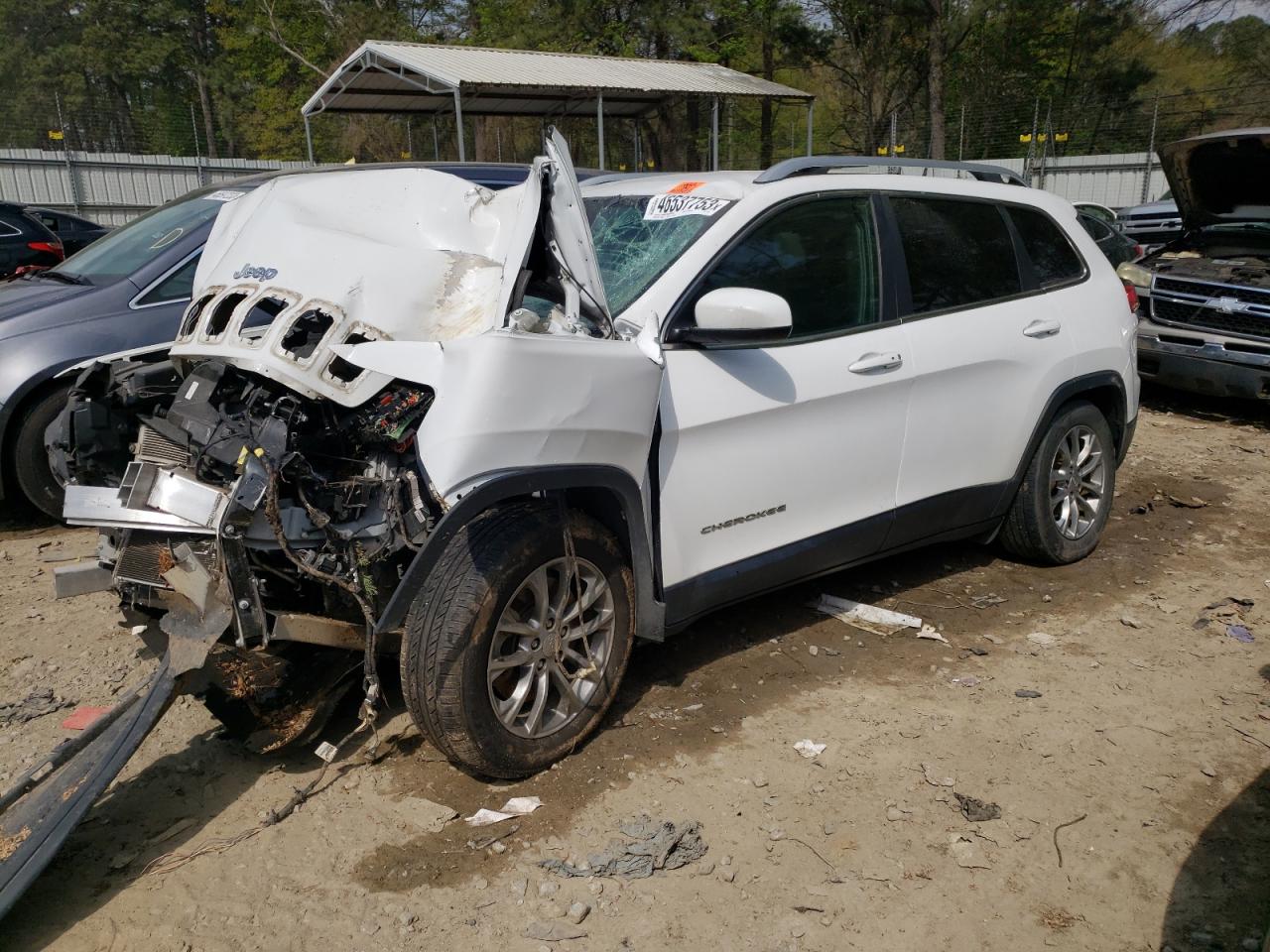 JEEP GRAND CHEROKEE 2019 1c4pjllb7kd176405