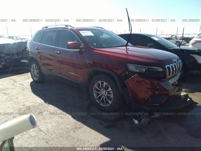 JEEP CHEROKEE 2019 1c4pjllb7kd176680