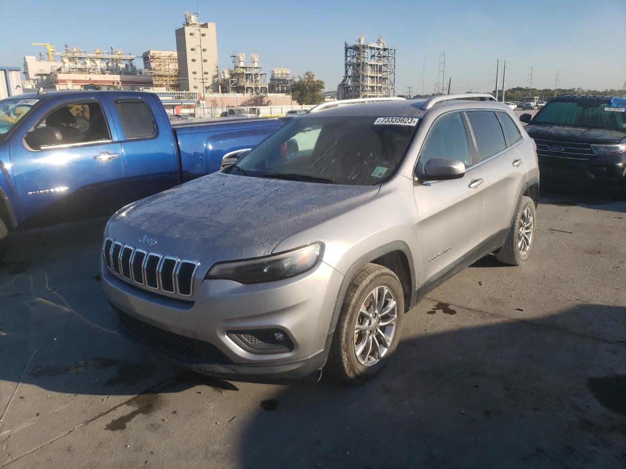 JEEP GRAND CHEROKEE 2019 1c4pjllb7kd184939