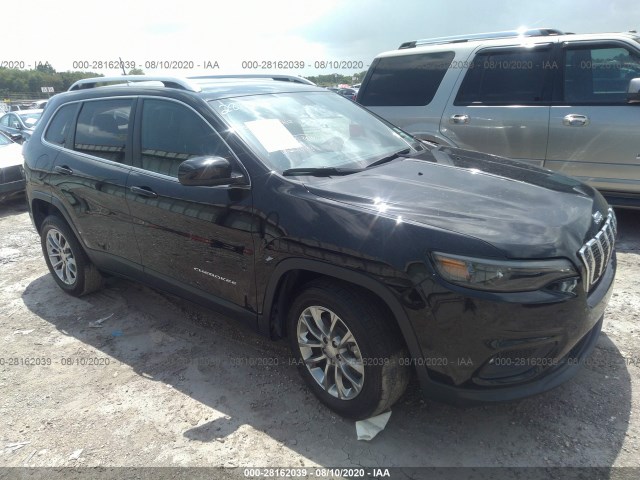 JEEP CHEROKEE 2019 1c4pjllb7kd204140