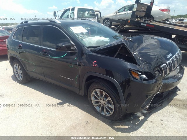 JEEP CHEROKEE 2019 1c4pjllb7kd204204