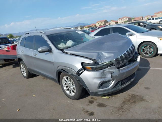 JEEP CHEROKEE 2019 1c4pjllb7kd267190