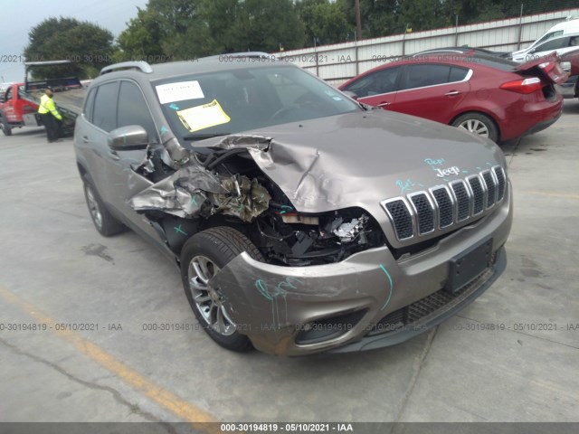 JEEP CHEROKEE 2019 1c4pjllb7kd289898