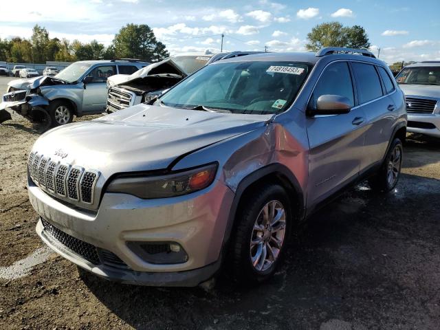 JEEP GRAND CHEROKEE 2019 1c4pjllb7kd296267