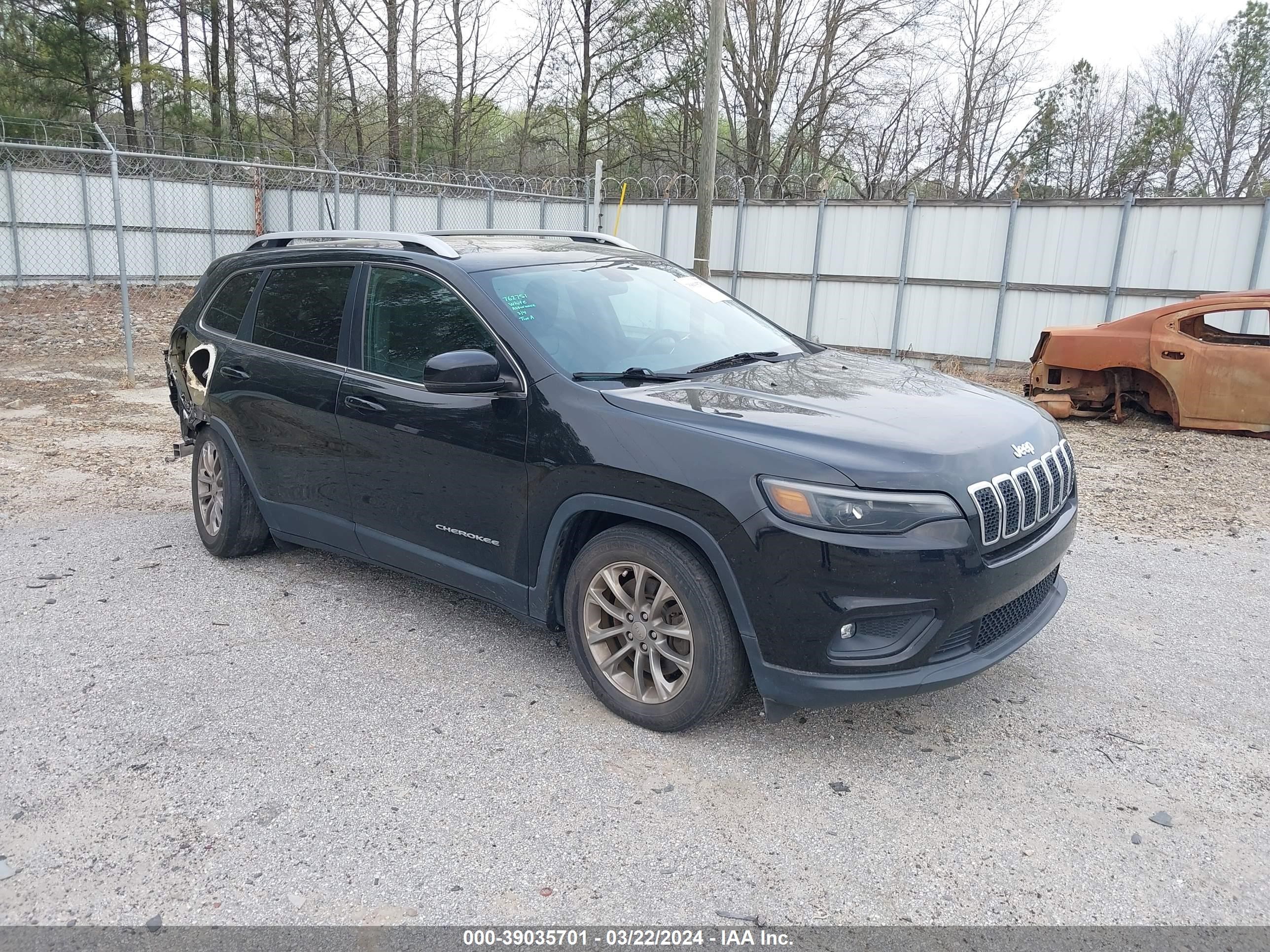 JEEP CHEROKEE 2019 1c4pjllb7kd312578