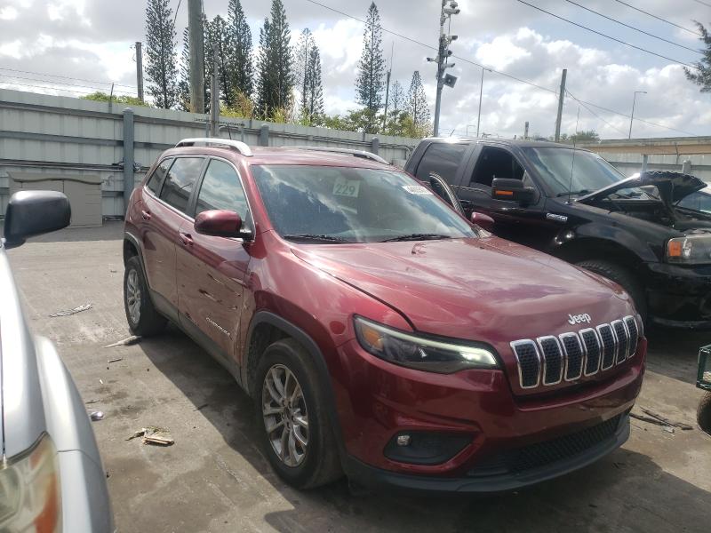 JEEP CHEROKEE L 2019 1c4pjllb7kd316274