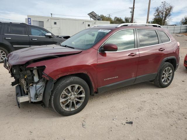 JEEP GRAND CHEROKEE 2019 1c4pjllb7kd370884