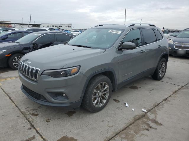 JEEP GRAND CHEROKEE 2019 1c4pjllb7kd392528