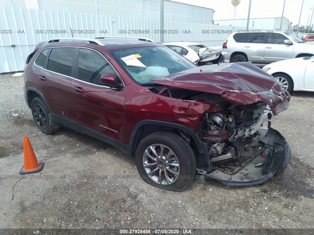 JEEP CHEROKEE 2019 1c4pjllb7kd404273