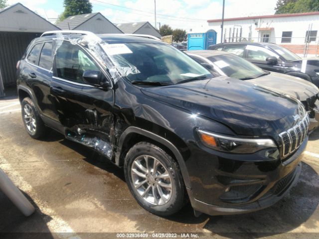 JEEP CHEROKEE 2019 1c4pjllb7kd419825