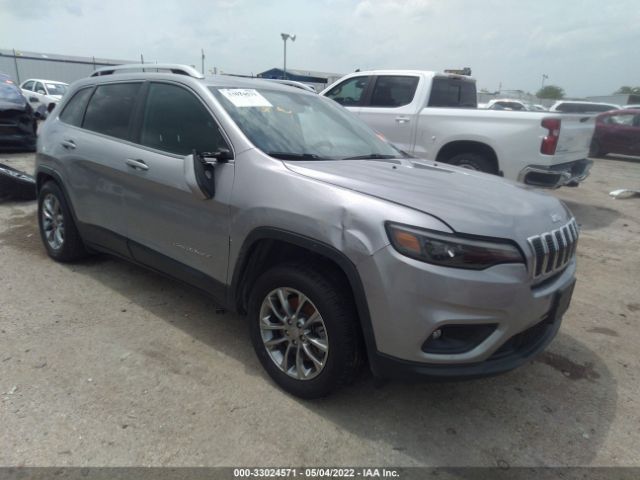 JEEP CHEROKEE 2020 1c4pjllb7ld503497