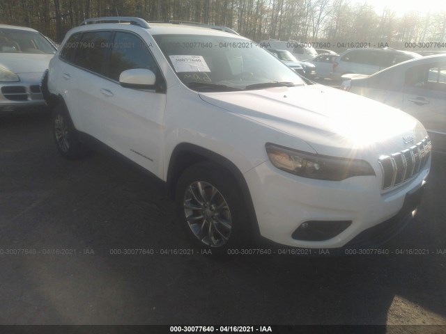 JEEP CHEROKEE 2020 1c4pjllb7ld519554