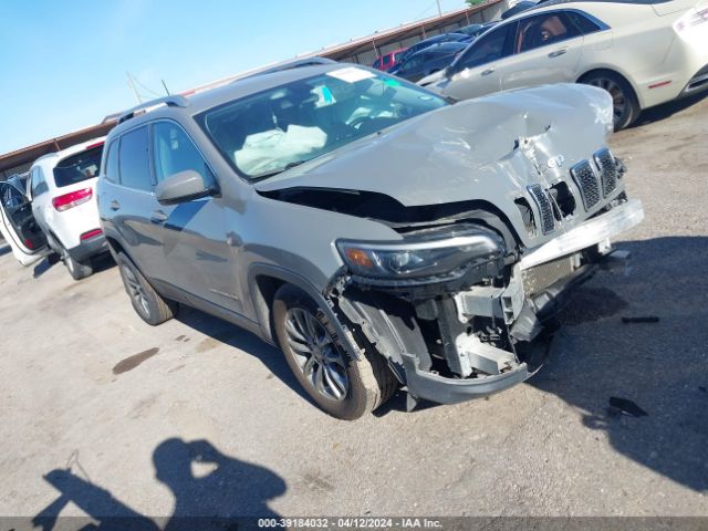 JEEP CHEROKEE 2020 1c4pjllb7ld605978