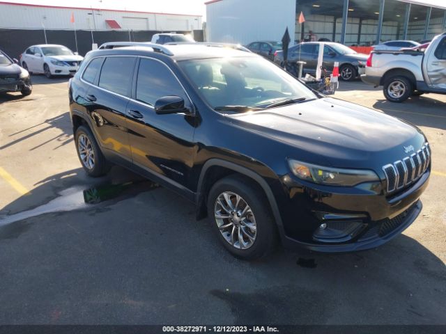 JEEP CHEROKEE 2021 1c4pjllb7md103733