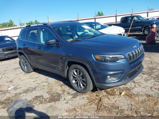 JEEP CHEROKEE 2021 1c4pjllb7md114036