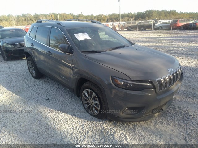 JEEP CHEROKEE 2021 1c4pjllb7md174270