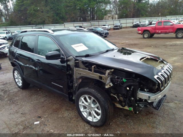 JEEP CHEROKEE 2018 1c4pjllb8jd514148