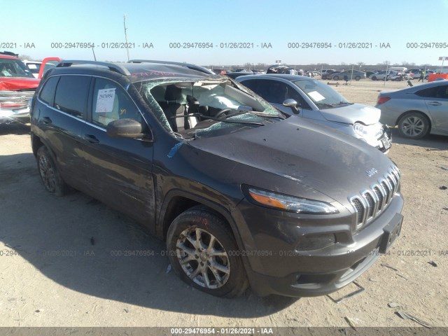 JEEP CHEROKEE 2018 1c4pjllb8jd538000