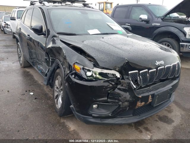 JEEP CHEROKEE 2019 1c4pjllb8kd132705