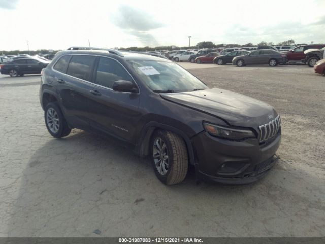 JEEP CHEROKEE 2019 1c4pjllb8kd132722